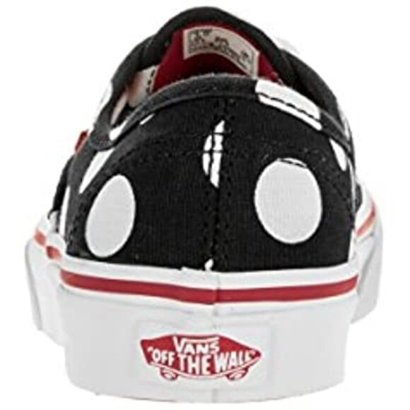 Vans Kids Authentic Polka Dots Skate Shoe - Picture 4 of 5